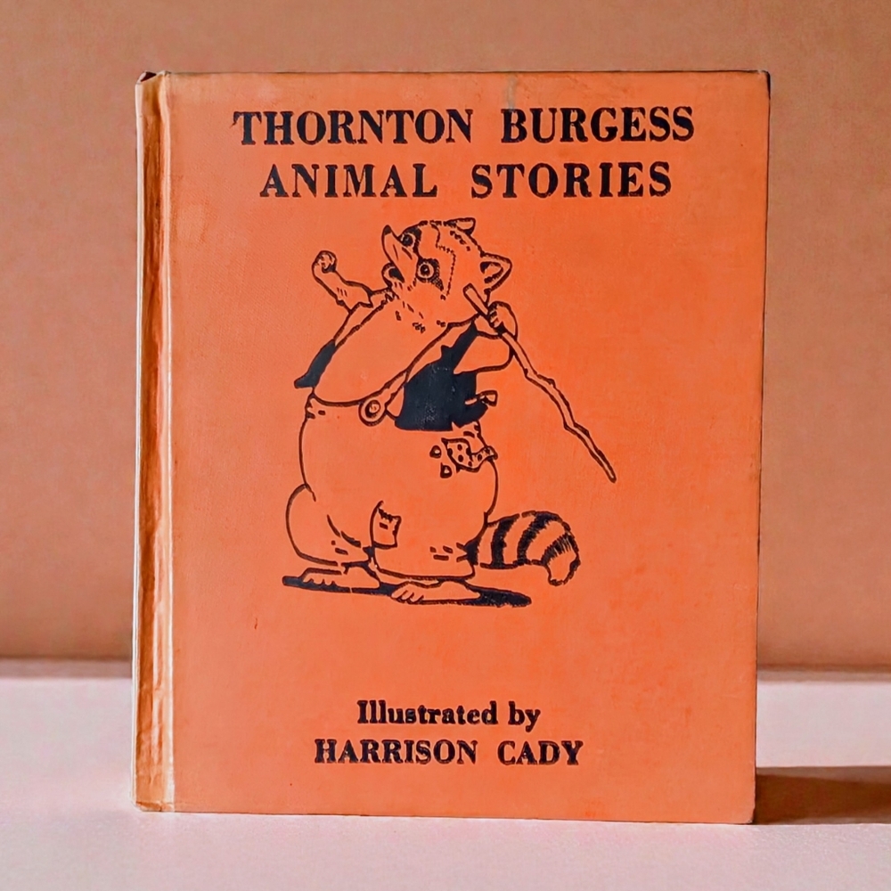 Thornton Burgess Animal Stories - 1942 Vintage Children's Book